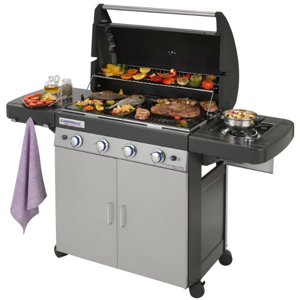 Grill gazowy. Fot. Campingaz