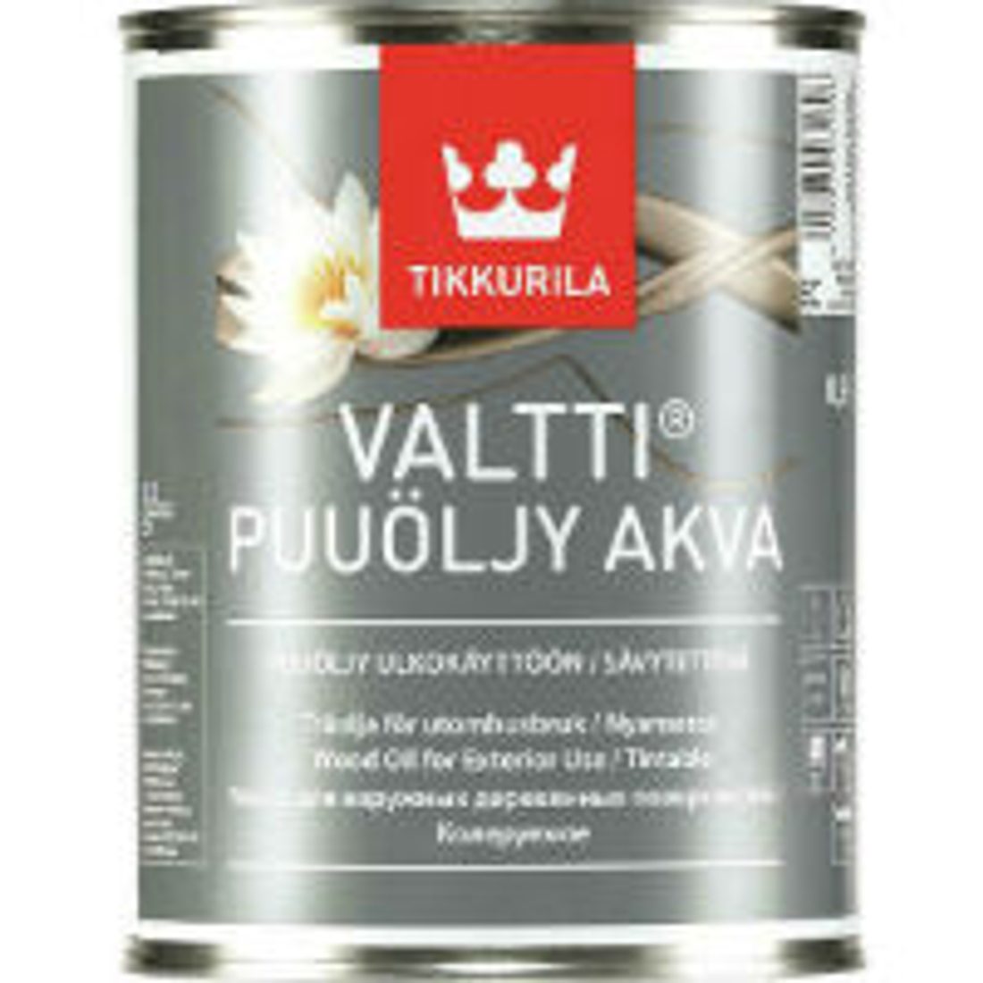 Tikkurila Valtti Wood Oil Akva 