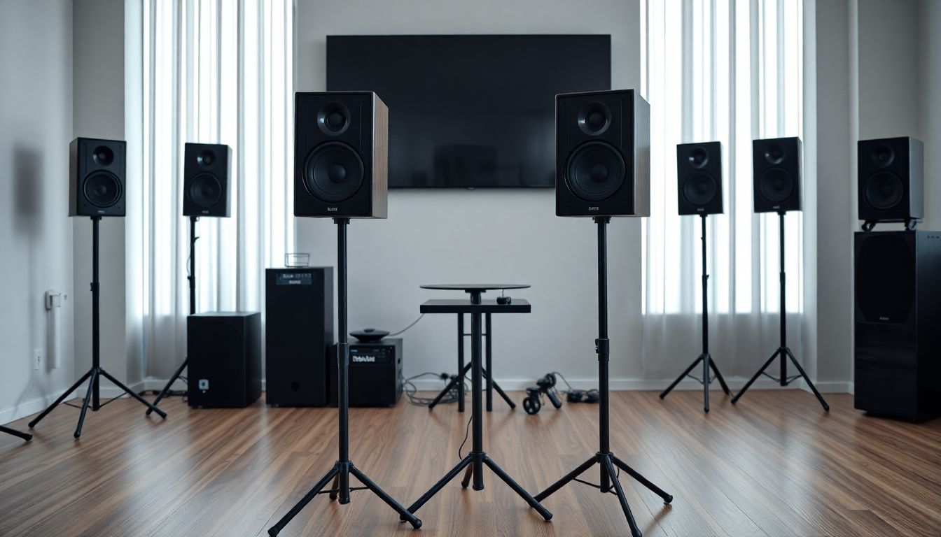 Profesjonalne akcesoria audio