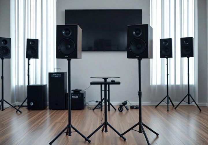 Profesjonalne akcesoria audio