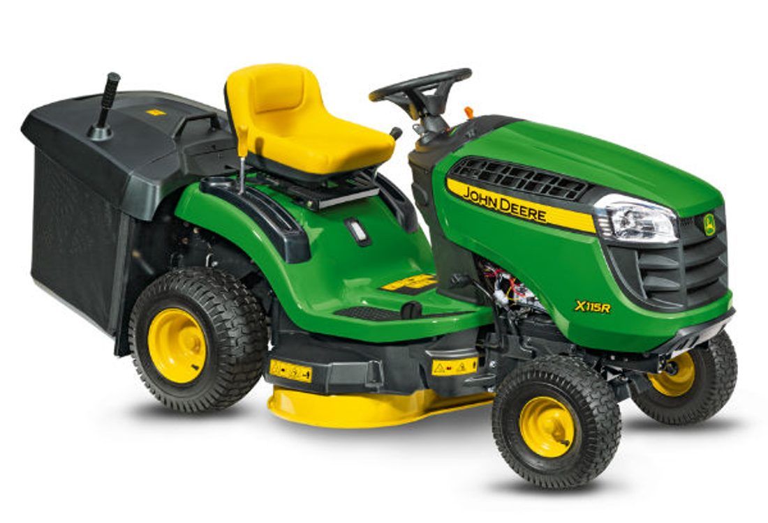 Nowe traktorki John Deere