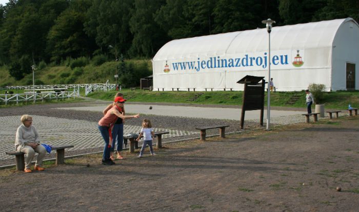 Gramy w w pétanque, czyli w bule