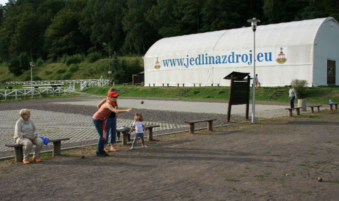 Gramy w w pétanque, czyli w bule
