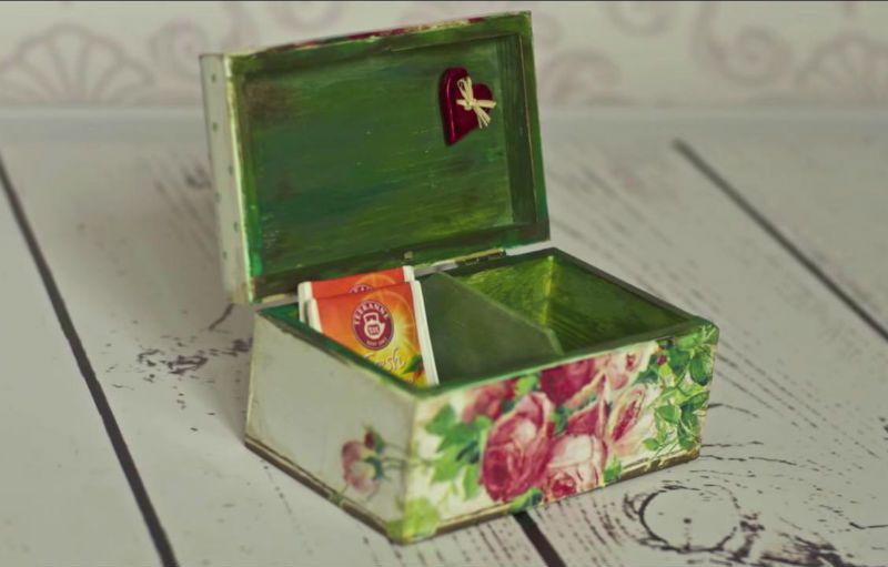 Zdobienie techniką decoupage’u