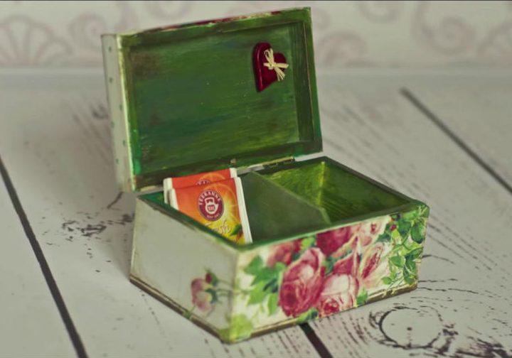 Zdobienie techniką decoupage’u