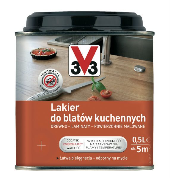 Lakier do blatów kuchennych