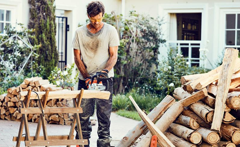 Ciche i łatwe cięcie - Stihl MSA 120 C-BQ