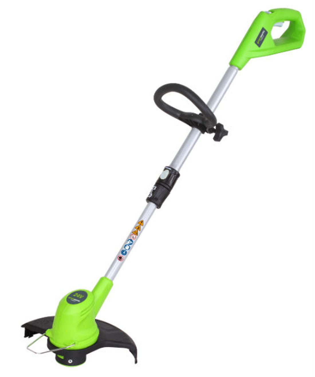 Greenworks G24LT30 - podkaszarka do zadań specjalnych