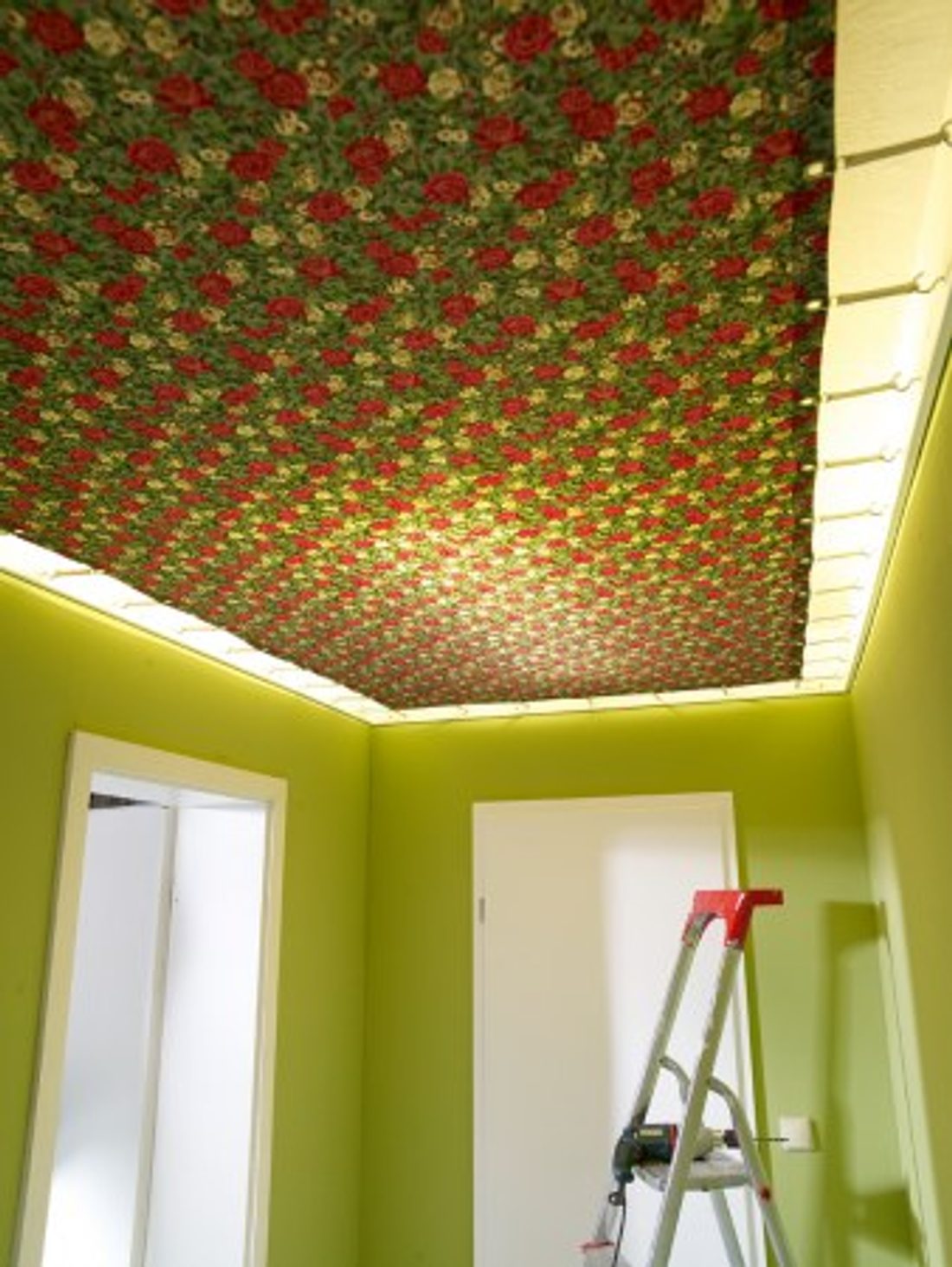 Sufit podwieszony DIY Majster