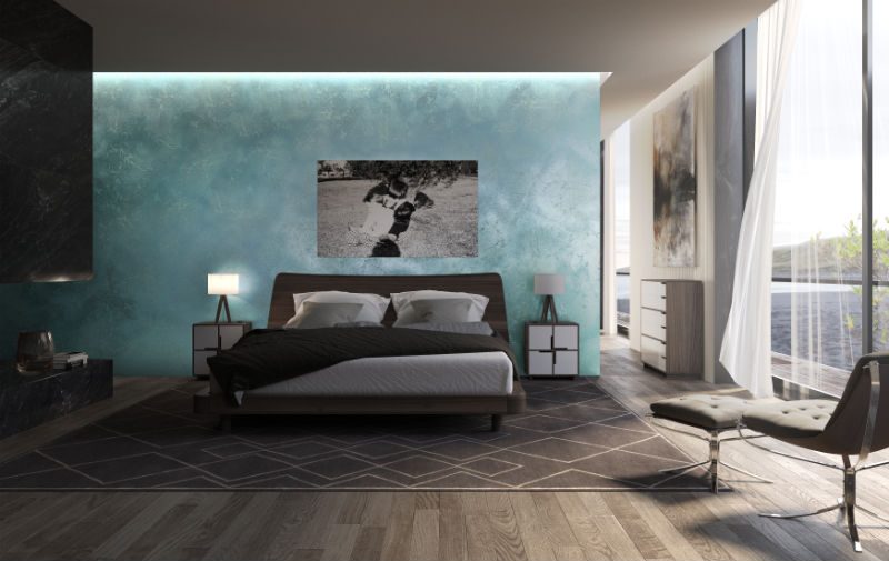 Ściana jak malowanie