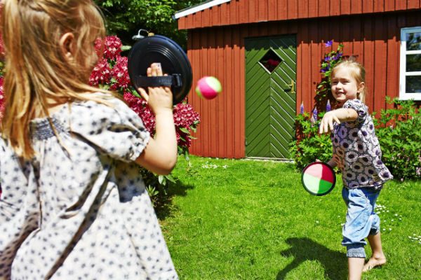 Piłka na rzepy Joy'N Fun. Fot. Jysk