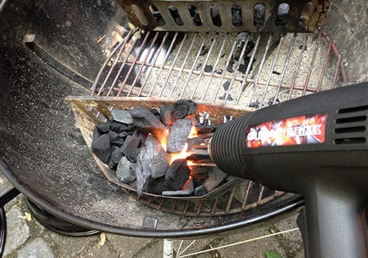 Jak rozpalic grill