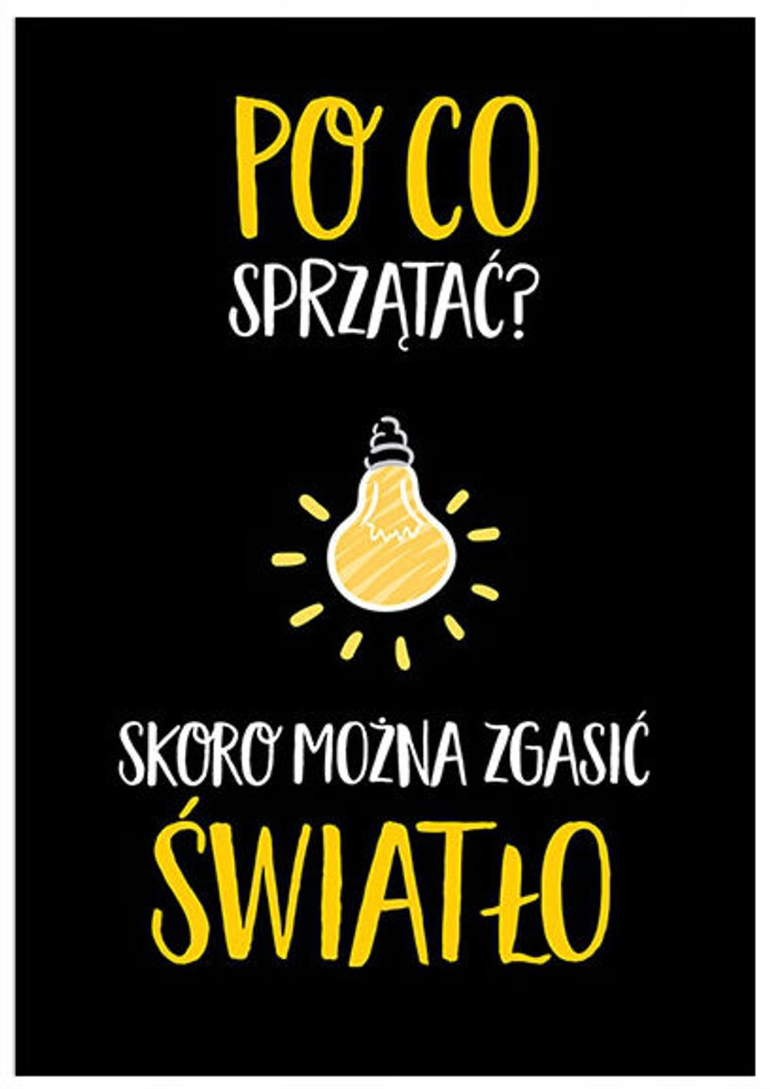 Plakat z napisem Decor Mint