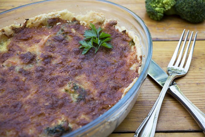 Smakowita tarta warzywna