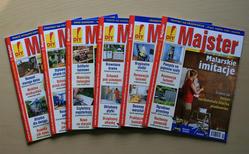 DIY Majster archiwum artykułów PDF