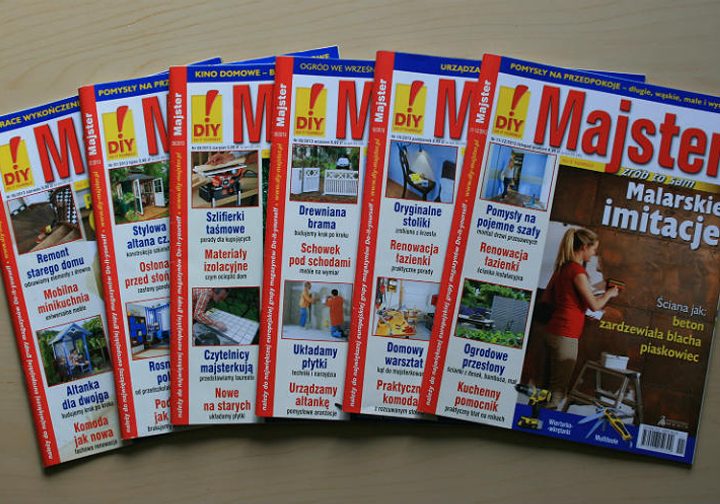 DIY Majster archiwum artykułów PDF