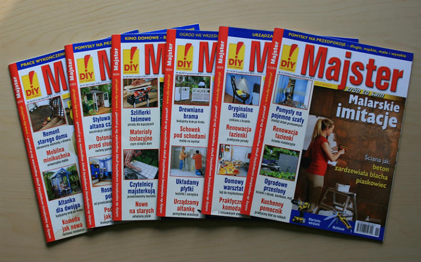 DIY Majster archiwum artykułów PDF