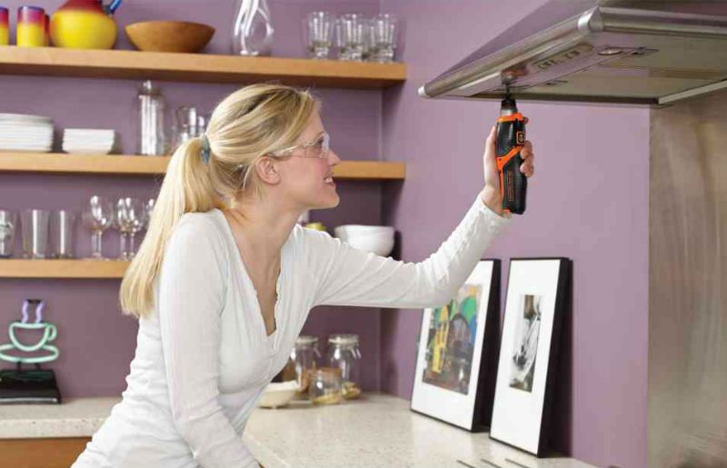nowe wkrętaki Black+Decker