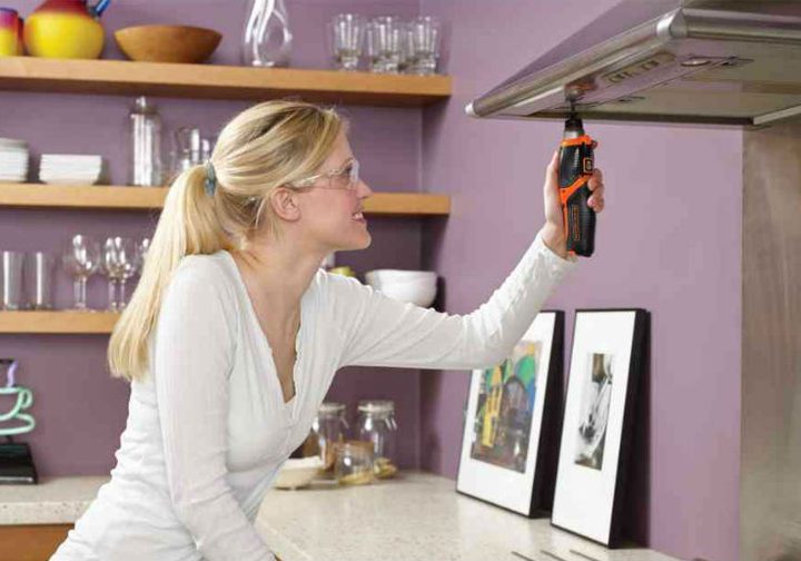 nowe wkrętaki Black+Decker