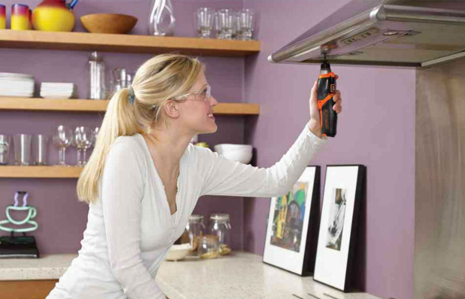 nowe wkrętaki Black+Decker