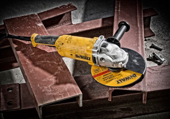 Nowe szlifierki kątowe Dewalt