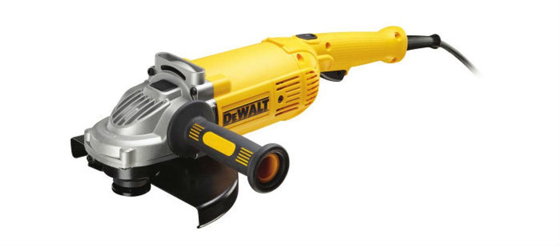 nowe modele szlifierek kątowych Dewalt