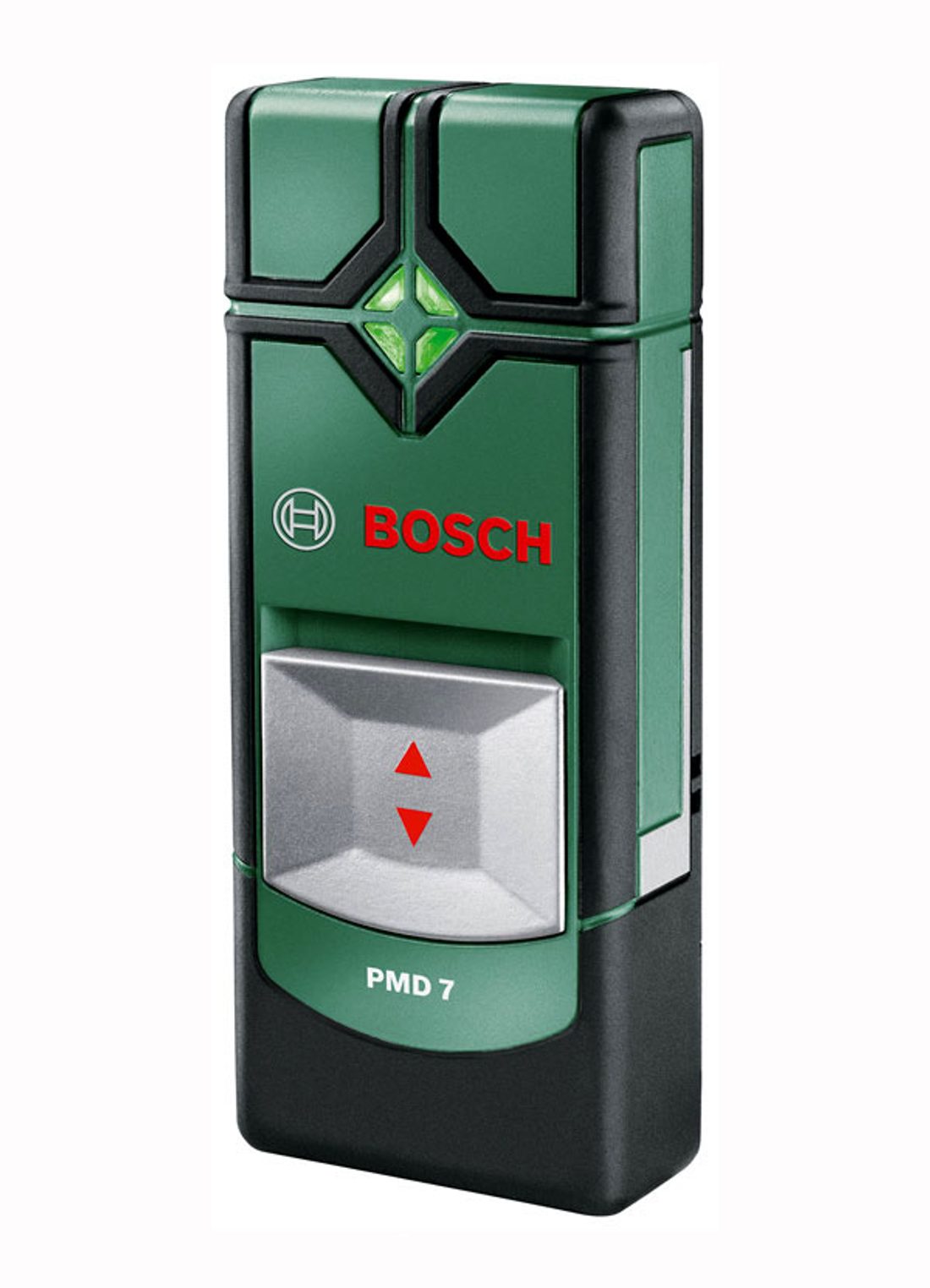 Detektor PMD 7 jest bardzo poręczny - ma 6 cm szerokości, ok. 15 cm długości i waży zaledwie 150 g. Fot. Bosch