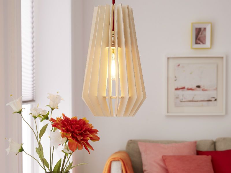 Stylowa lampa