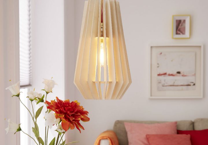 Stylowa lampa