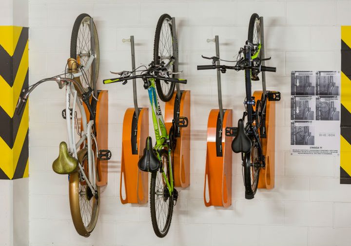 Wieszaki na rowery BikeUP