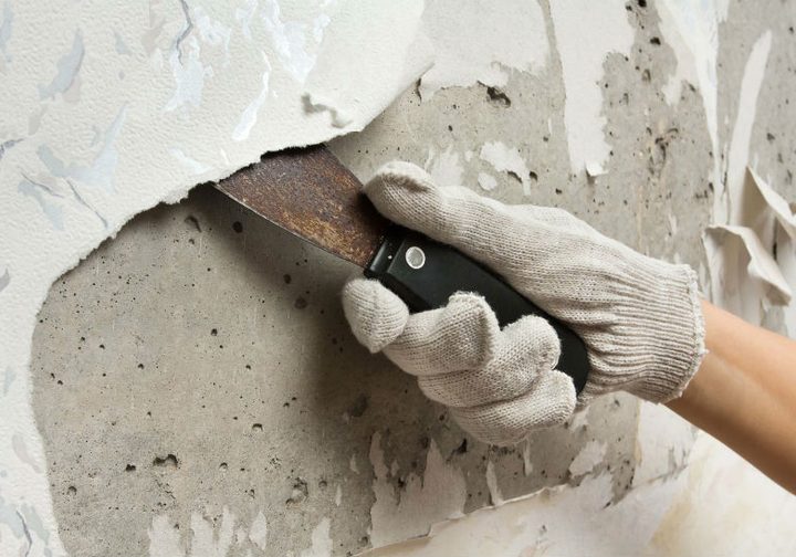 Naprawiamy typowe uszkodzenia ścian wewnętrznych
