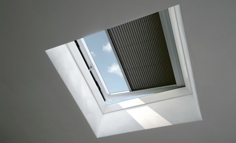 Okna Velux do płaskiego dachu