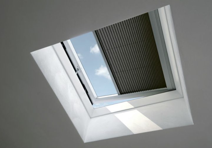Okna Velux do płaskiego dachu