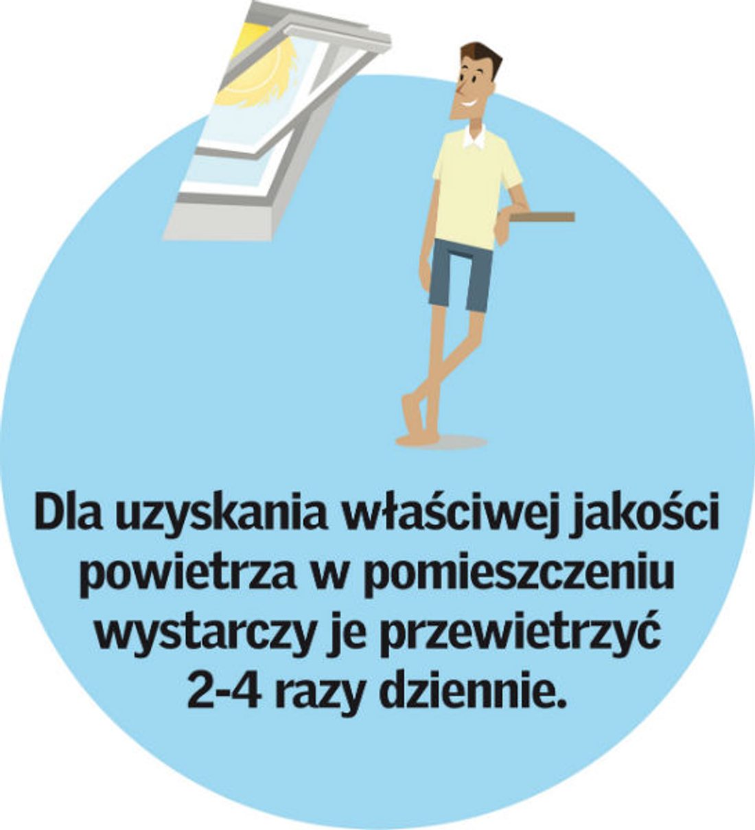 Pamiętajmy o wietrzeniu