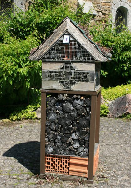 domki dla owadów