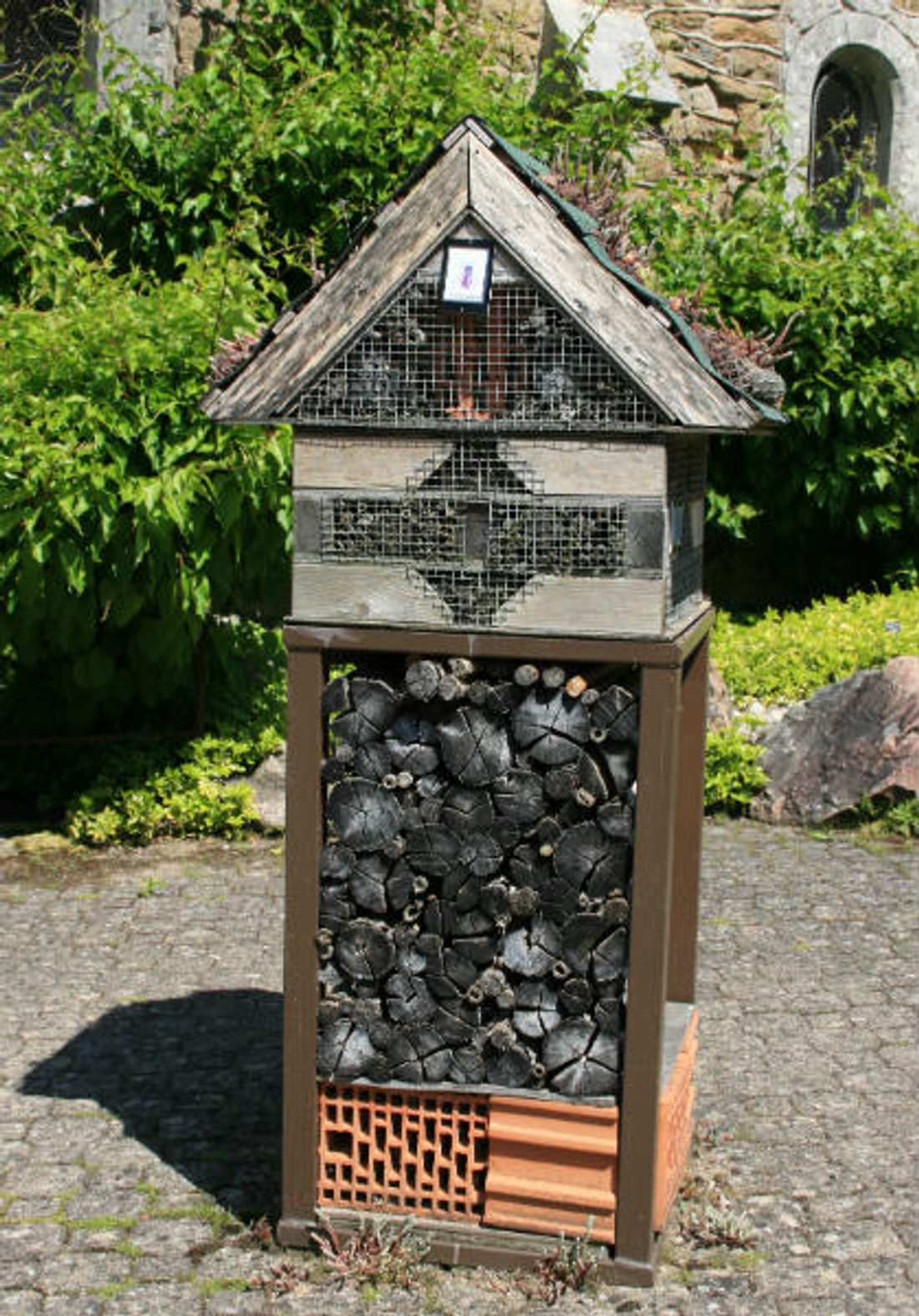 domki dla owadów