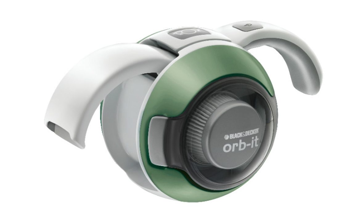 Odkurzacz domowy Black & Decker Orb-It™. Fot Black & Decker