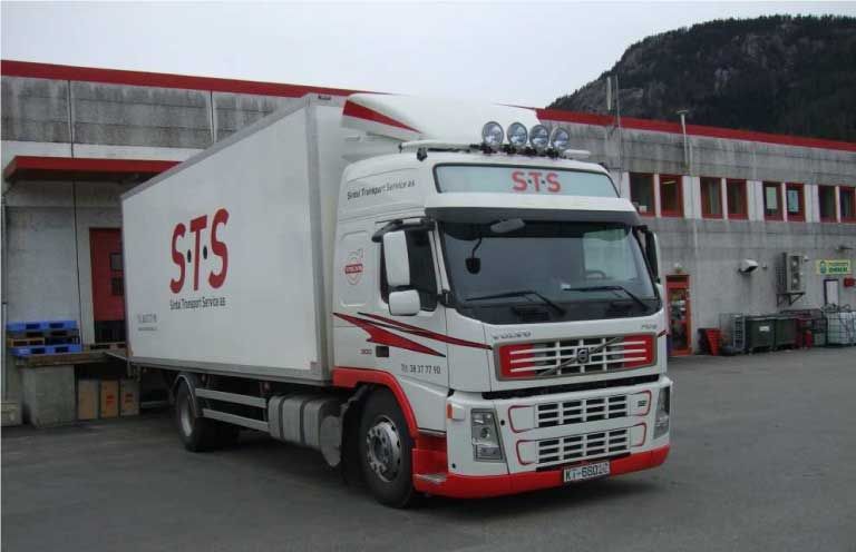 Sirdal Transportservice sin Volvo lastebil
