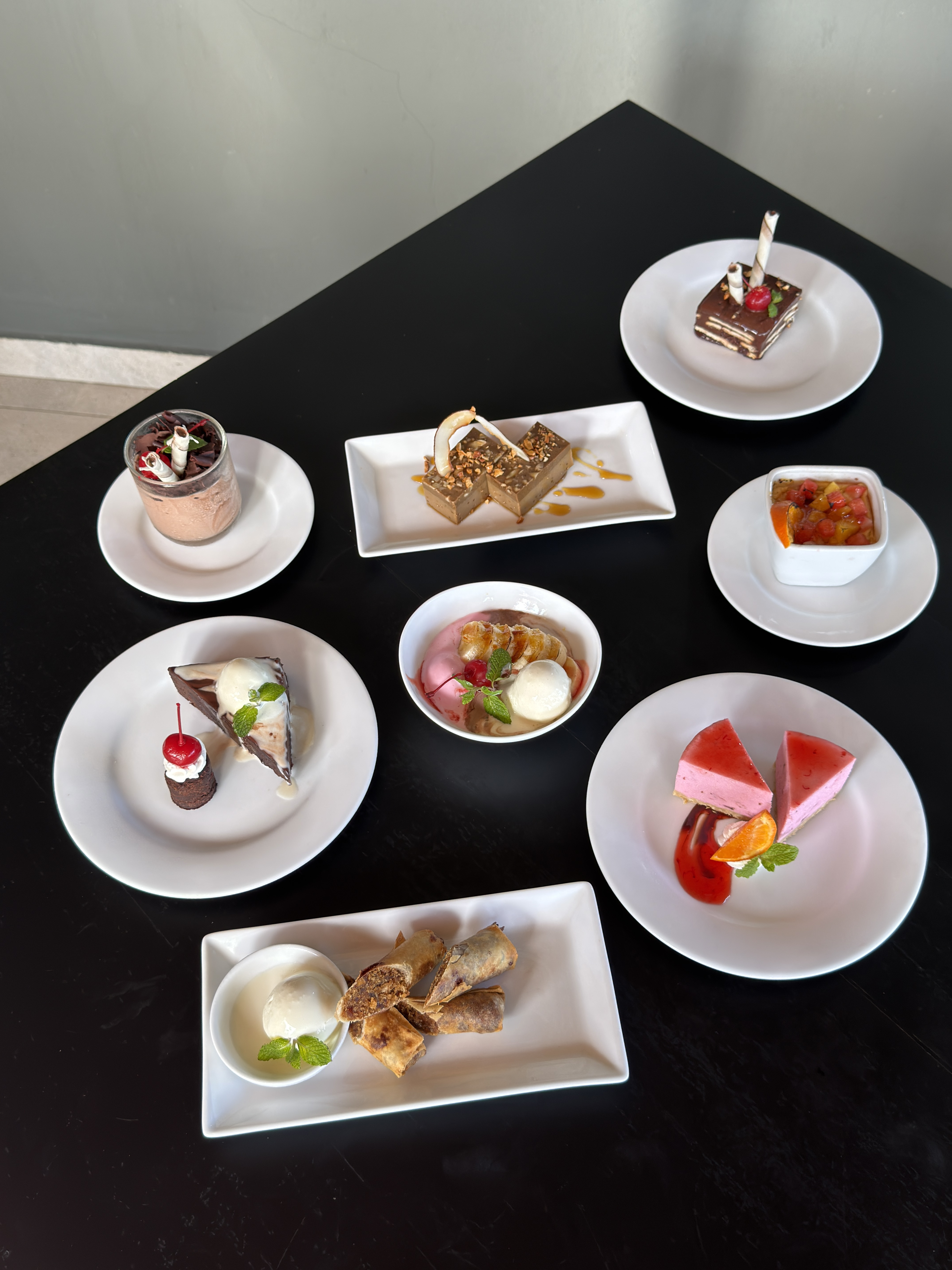 Desserts