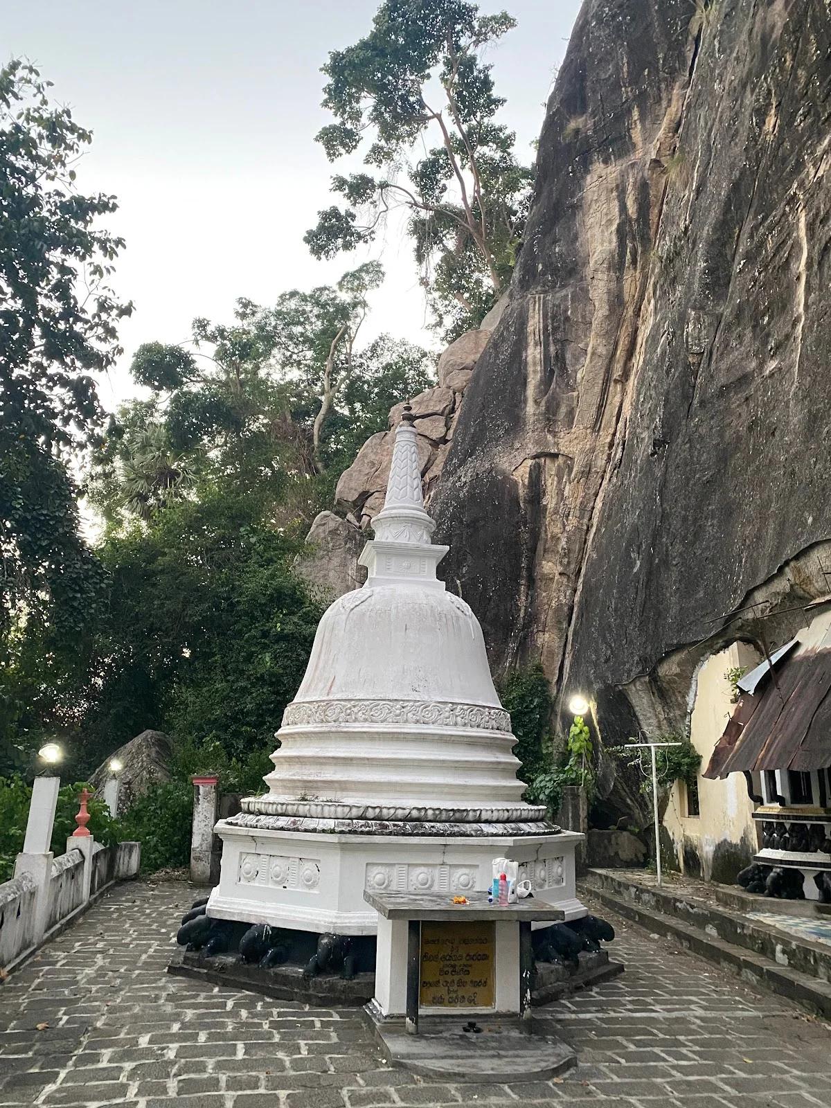 MULKIRIGALA ROCK TEMPLE