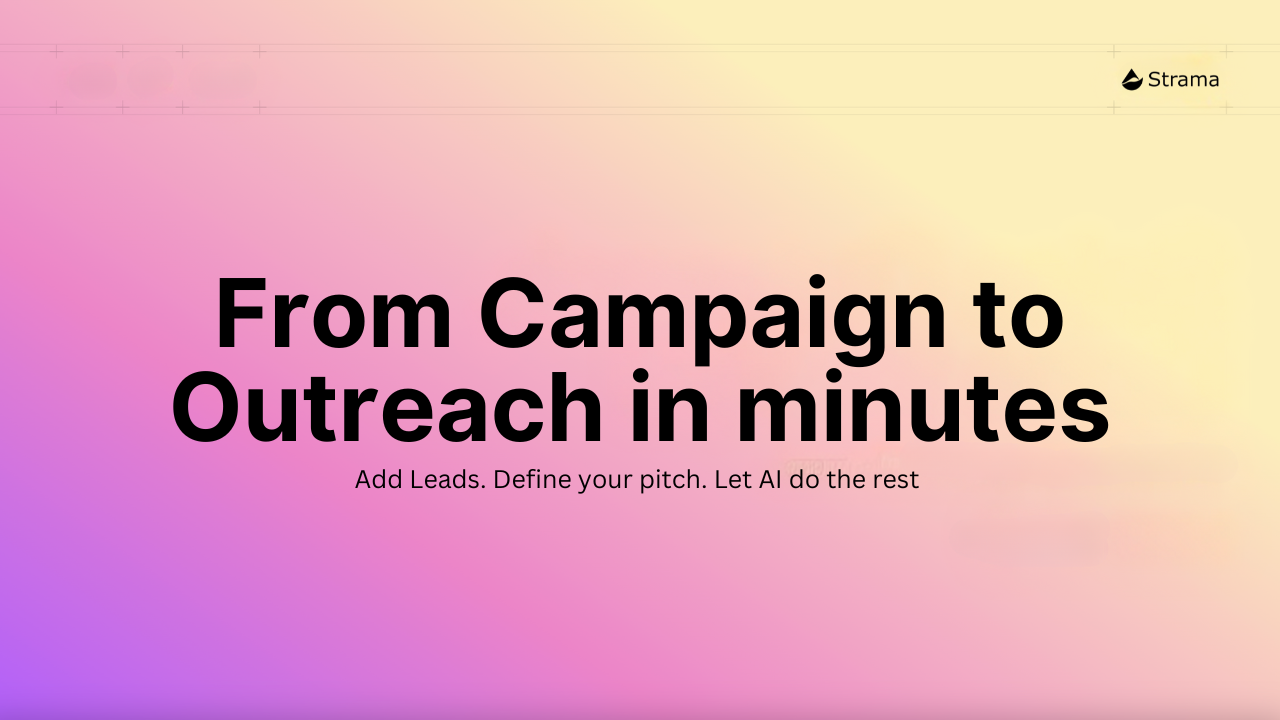 Automated lead sourcing illustration