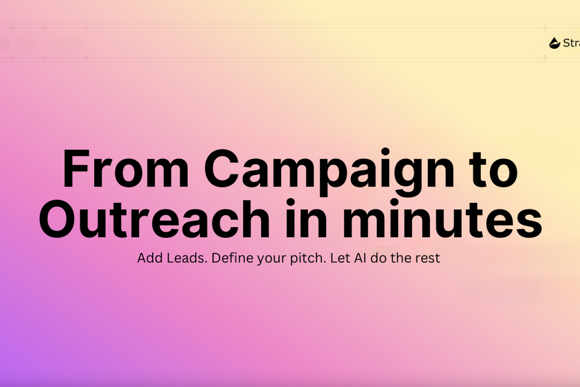 Automated lead sourcing illustration