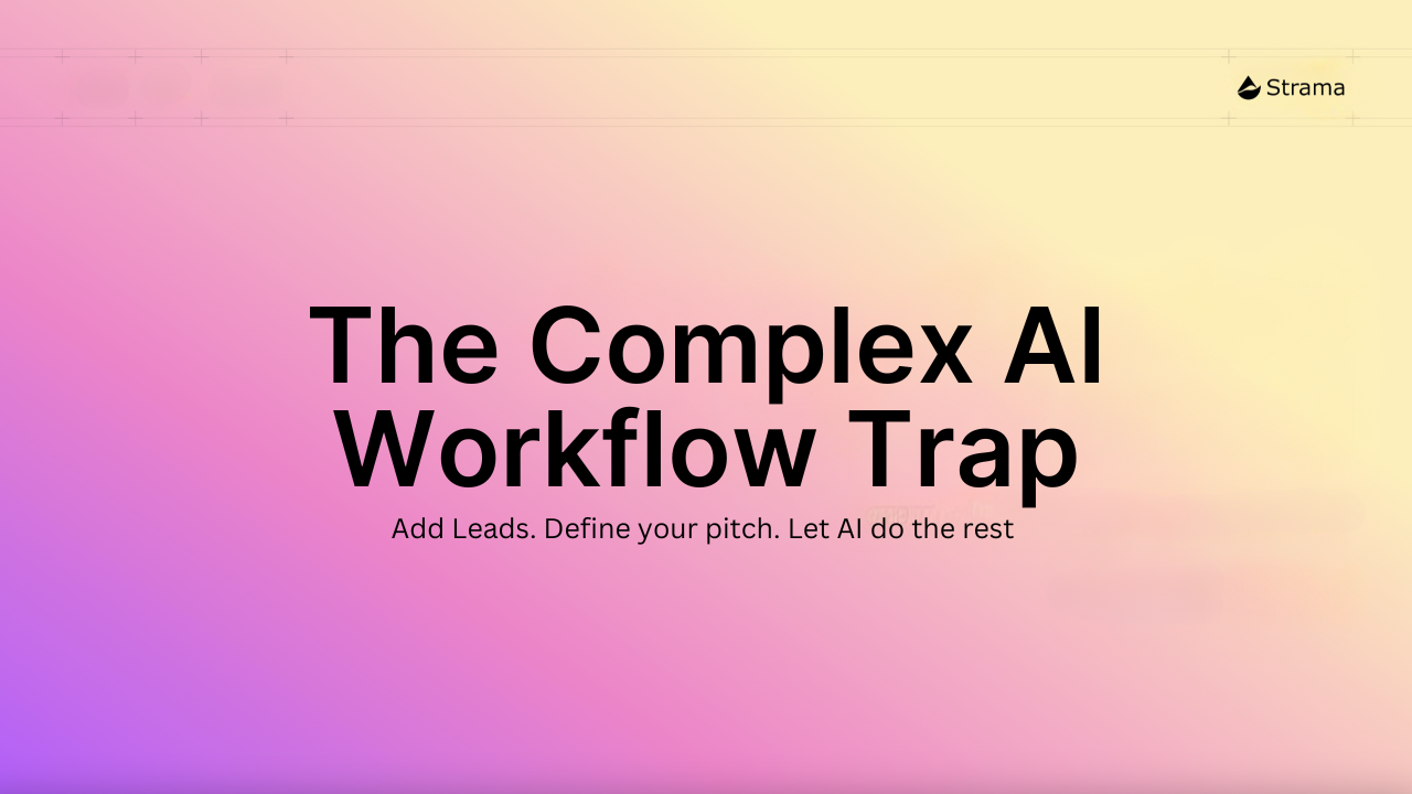 Complex AI Workflow