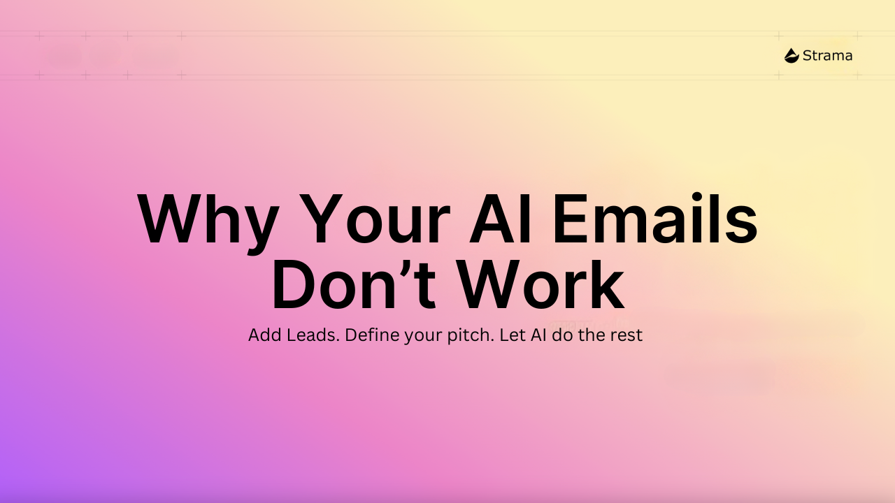 Email personalization and buying context