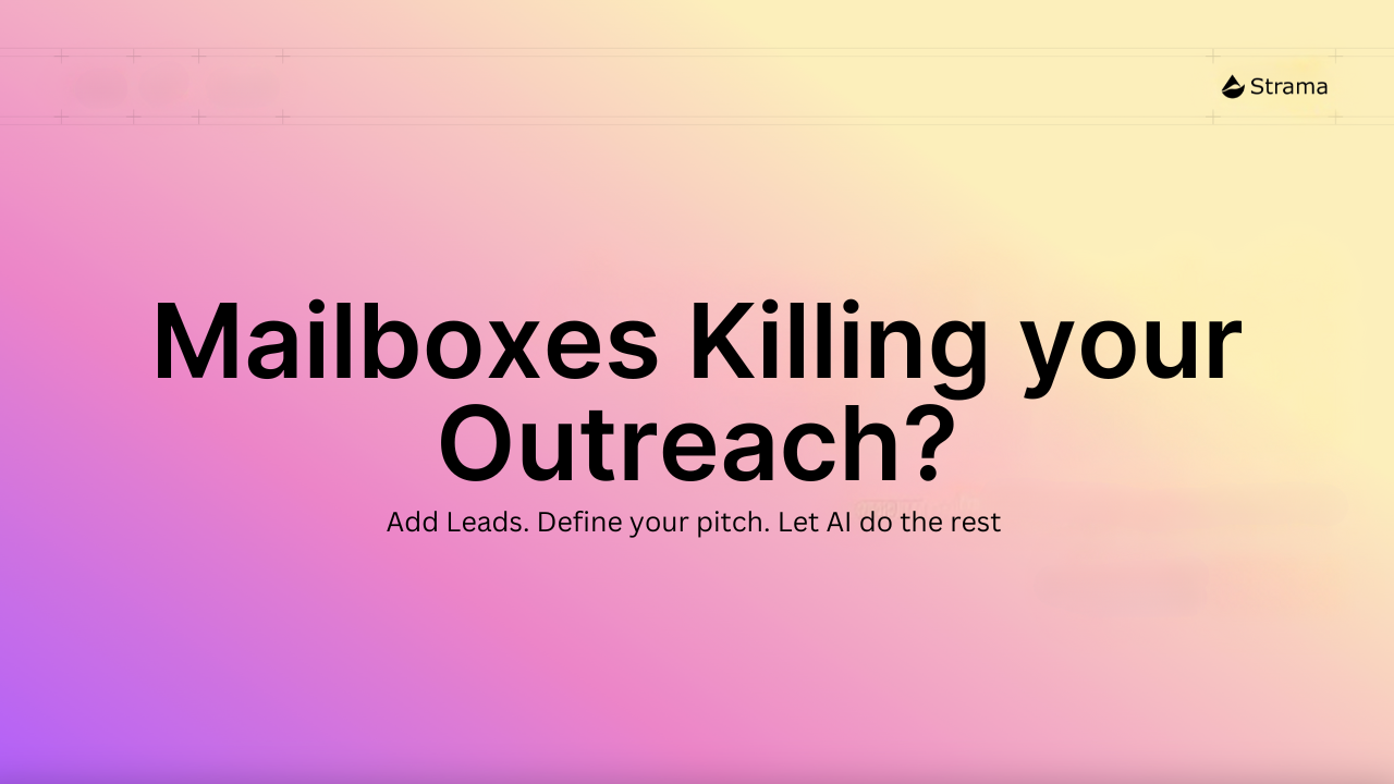 Email deliverability concept