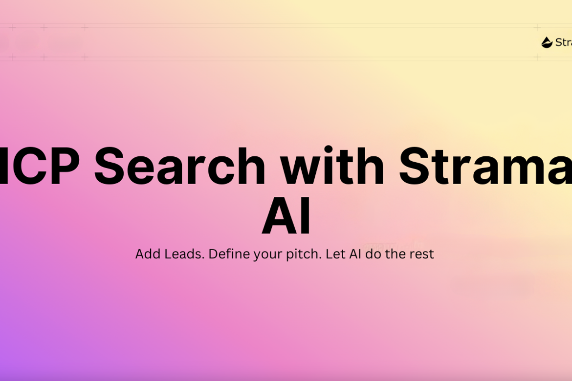Strama AI Ideal Profile Search