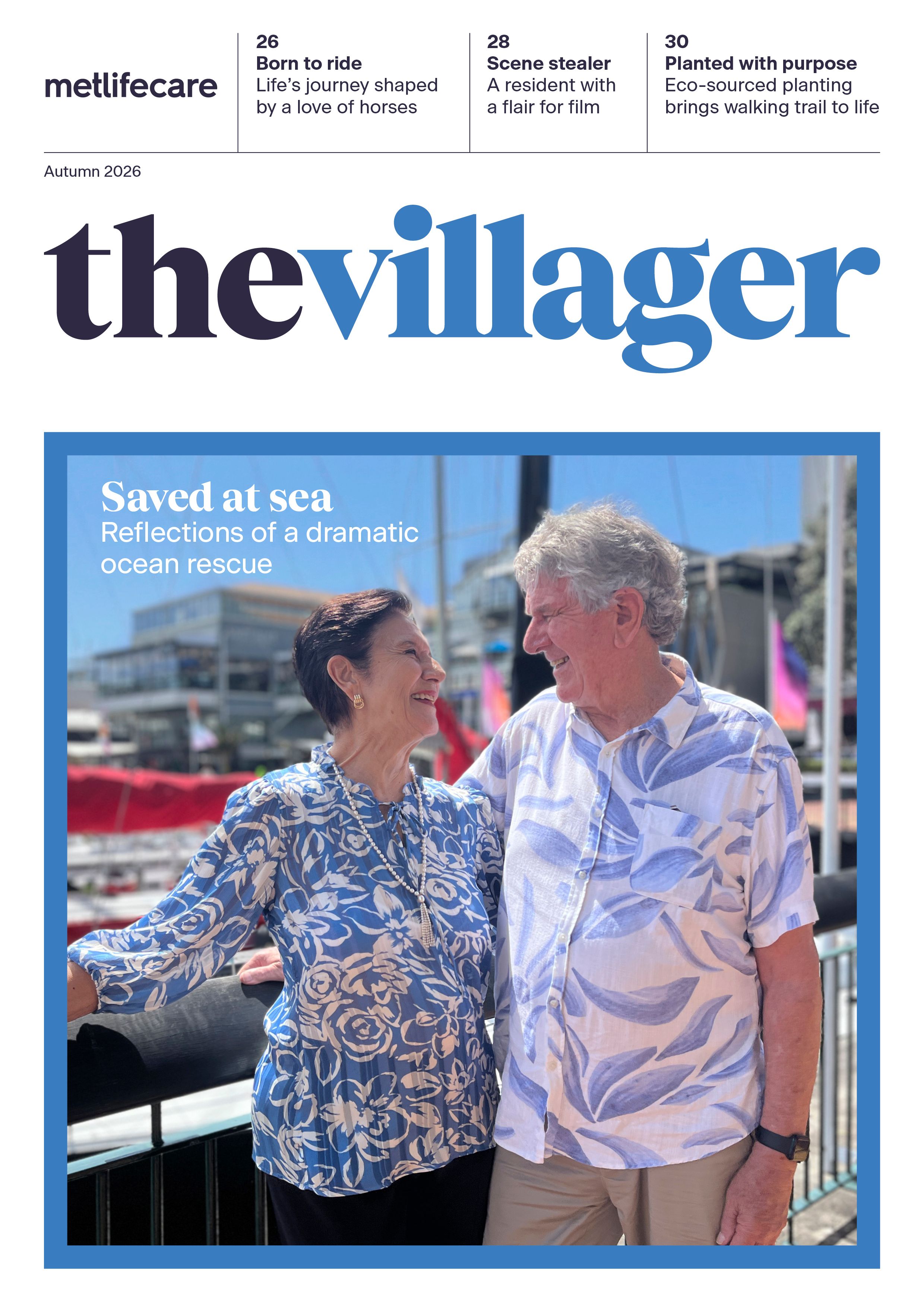 View The Villager Autumn 2026 magazine online