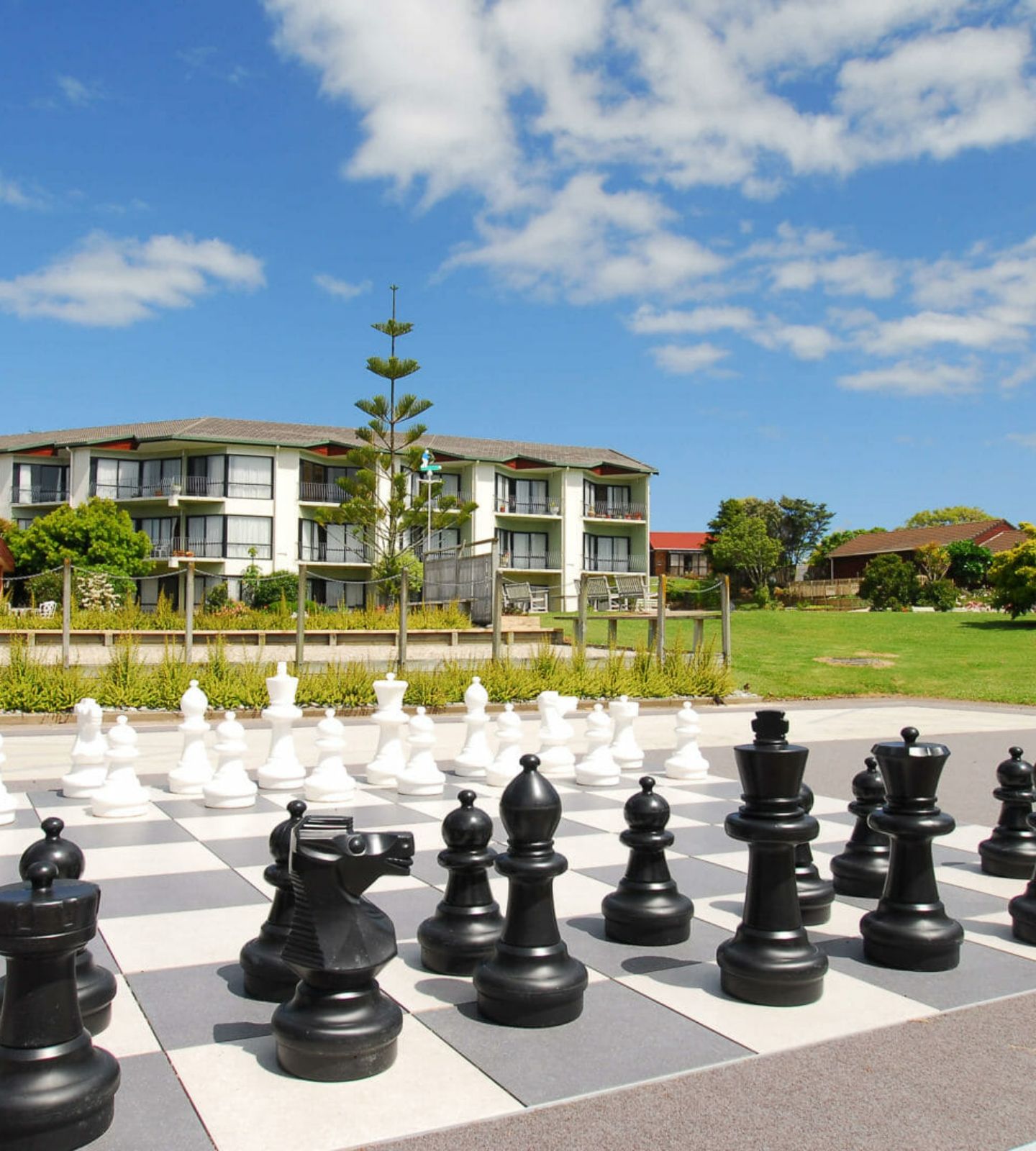 outside chess