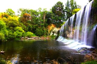 Rere Falls in Gisbourne