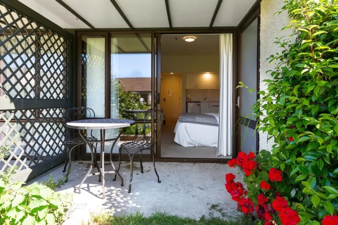 Outdoor patio